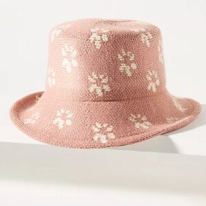 Anthropologie San Diego Hat Co. Rose Wilder Bucket Hat | NWT